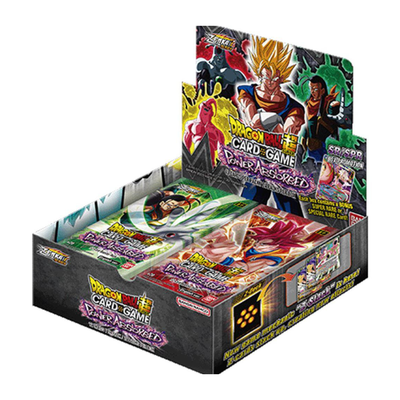 Bandai Dragon Ball Super Card Game B20 Power Absorbed booster box sealed trading cards