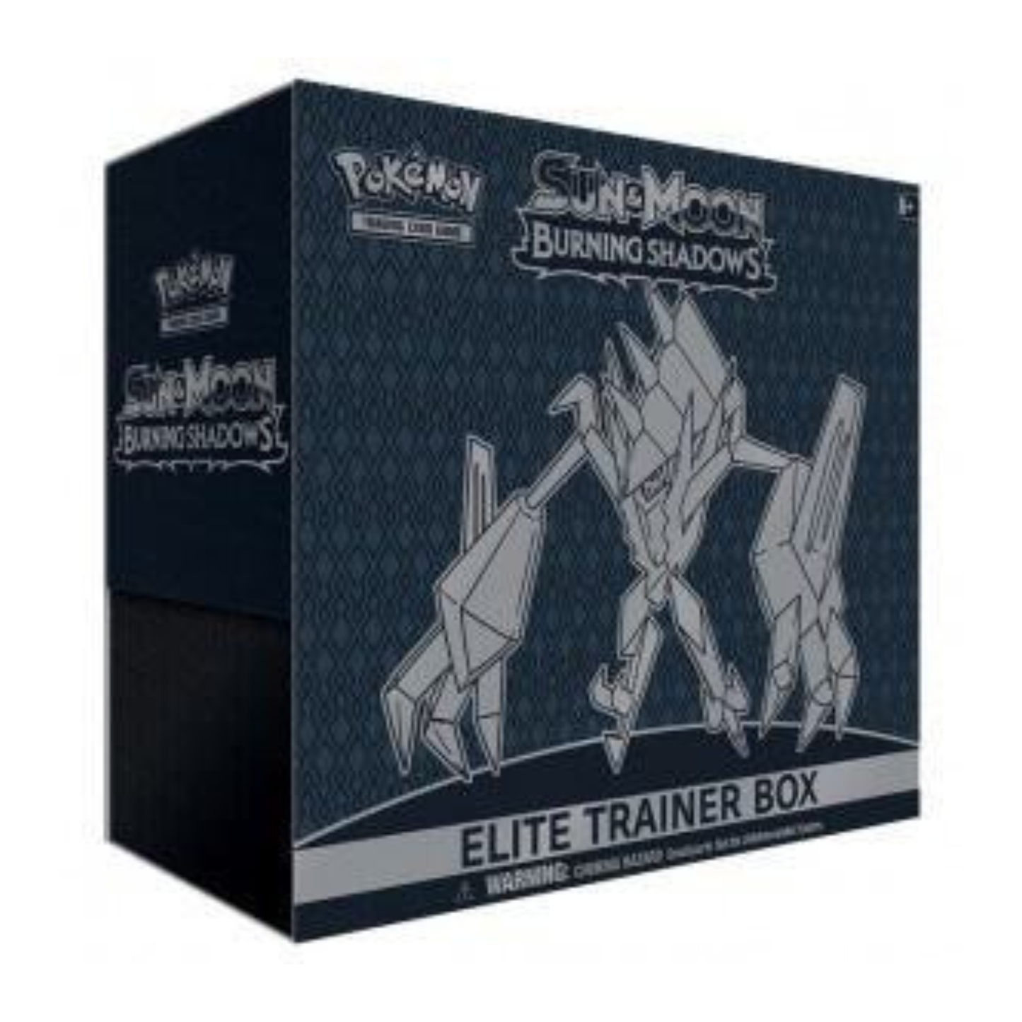 Pokemon TCG Sun and Moon Burning Shadows Elite Trainer Box ETB factory sealed English trading cards