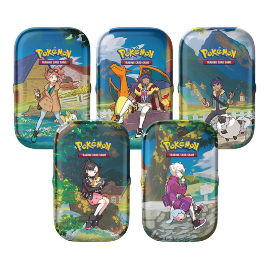 Pokemon TCG Crown Zenith Single Mini Tin factory sealed English version trading cards