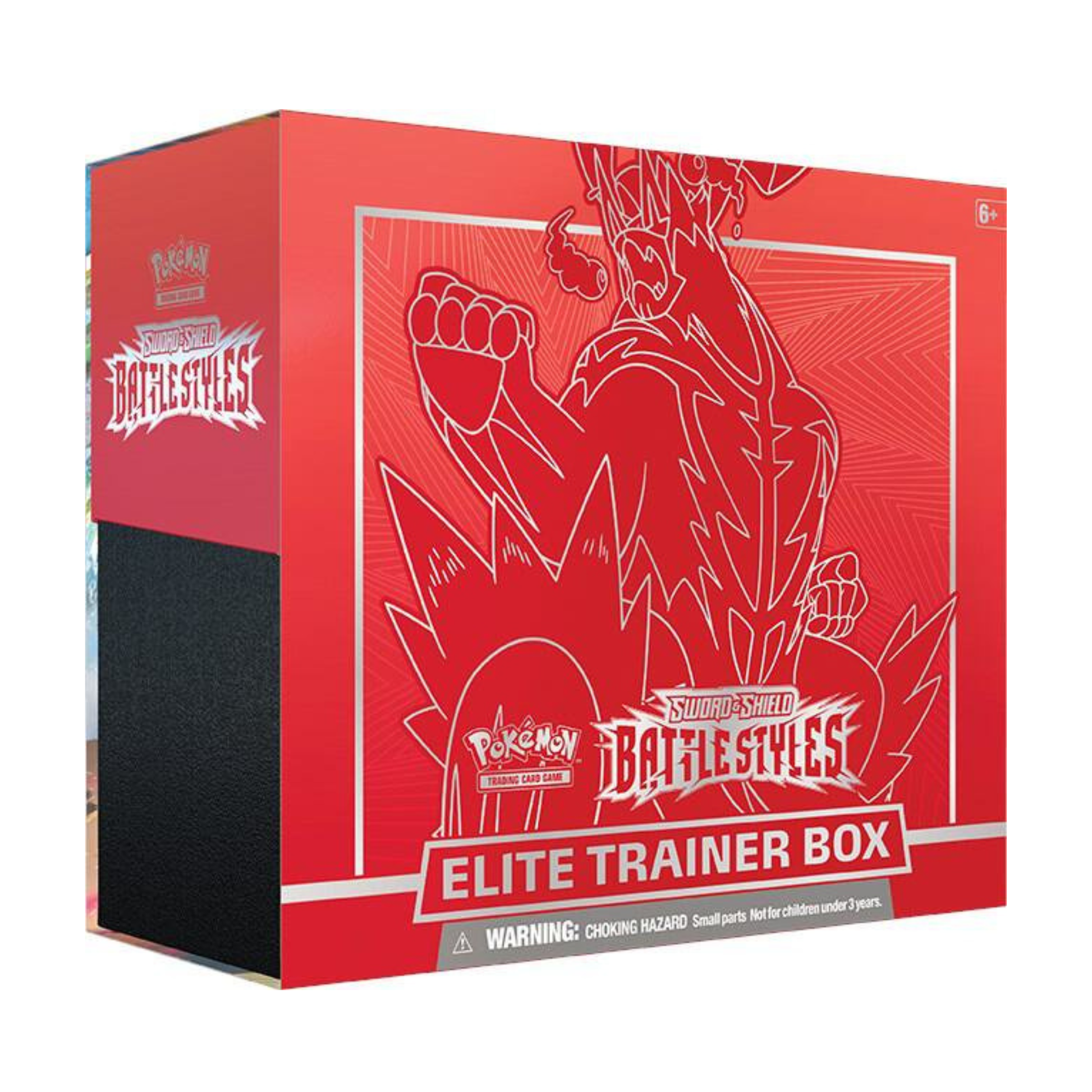 Pokemon TCG Sword and Shield Battle Styles Elite Trainer Box Red sealed