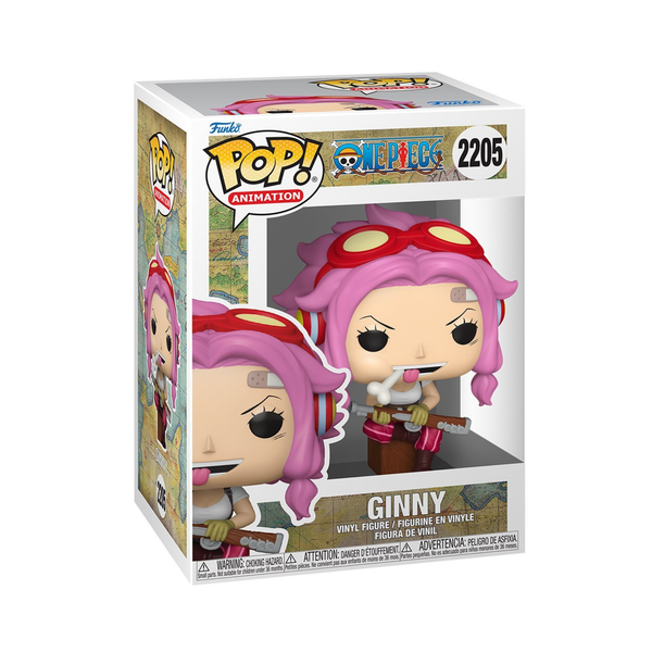 Ginny Vinyl Figure #2205 Funko Pop! One Piece - Approx. 4" Collectible Vinyl Figure Bundled with Display Box Protector Case (PRE-ORDER MARCH 2026)
