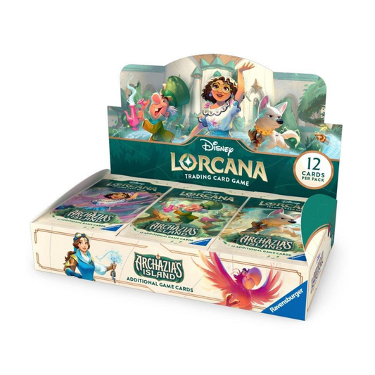Lorcana TCG Archazia's Island Booster Box