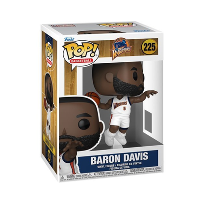 Baron Davis #225 Funko Pop! Basketball NBA Legends Warriors - Approx. 4 3/4" Collectible Vinyl Figure Bundled with Display Box Protector Case