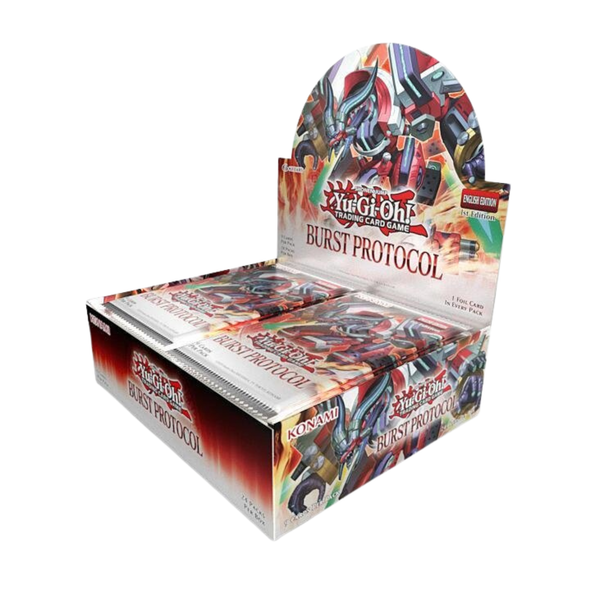 Yu-Gi-Oh! TCG Burst Protocol Booster Box 1st Edition