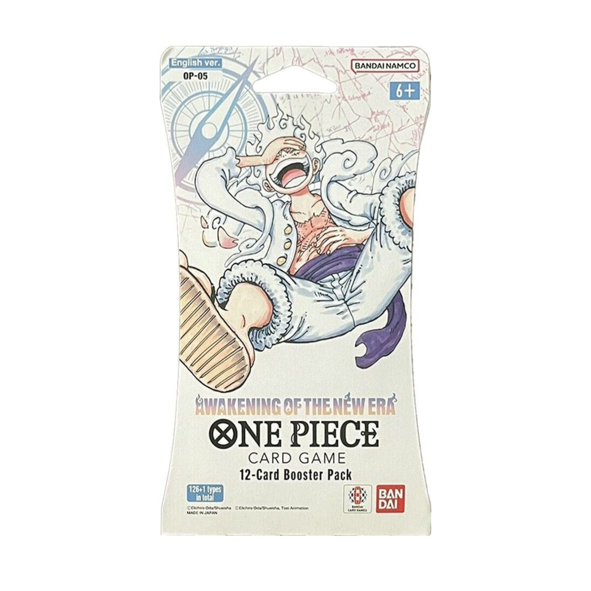 One Piece TCG OP 05 Awakening of the New Era sleeved booster pack sealed