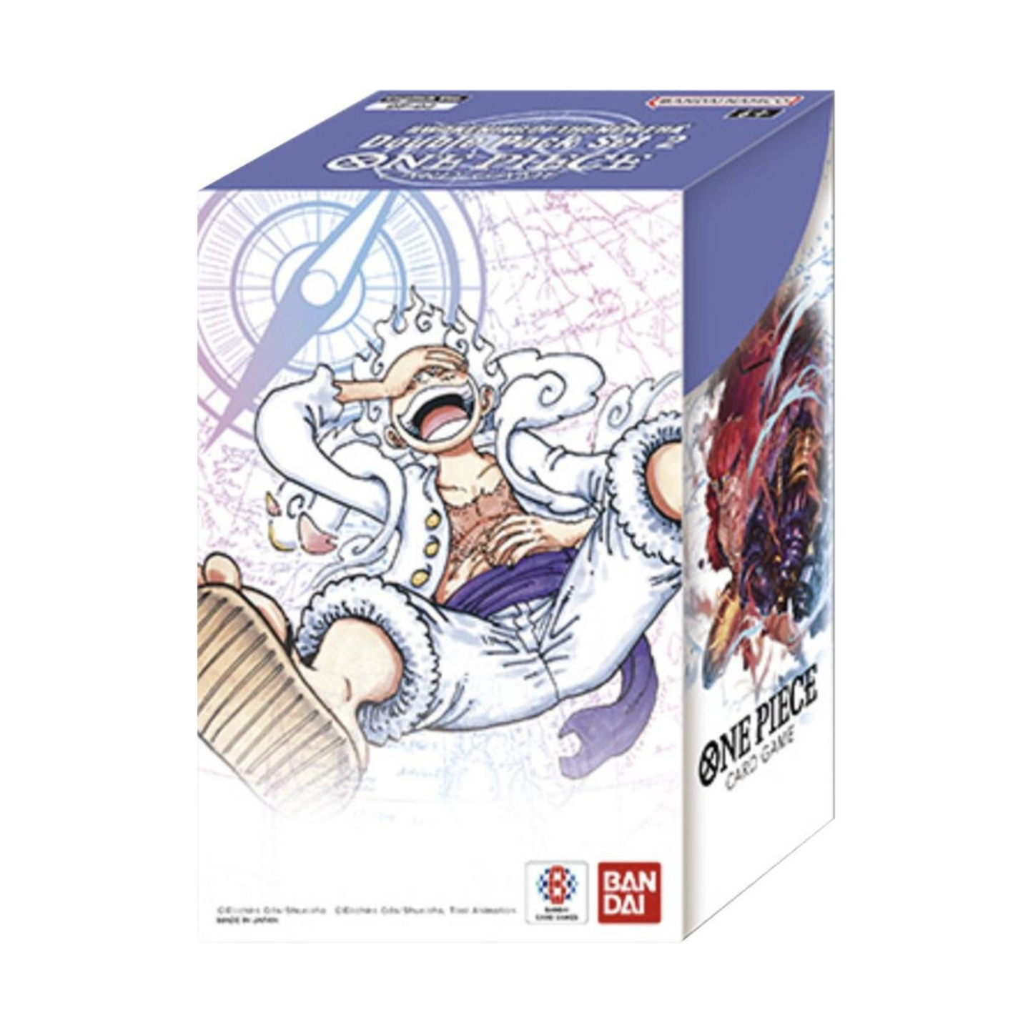 One Piece TCG OP 05 Double Pack Set Vol 2 Awakening of the New Era sealed packaging