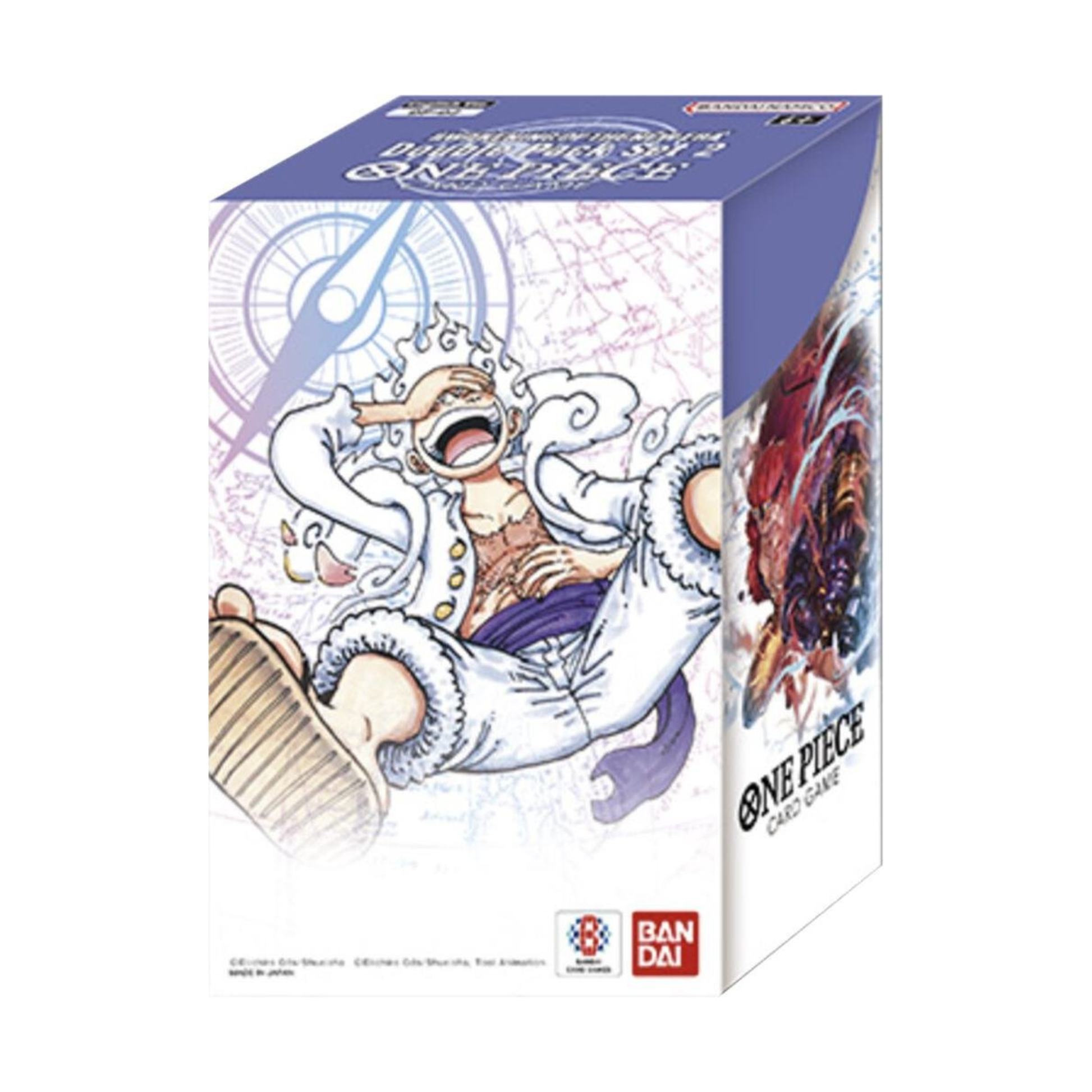 One Piece TCG OP 05 Double Pack Set Vol 2 Awakening of the New Era sealed packaging