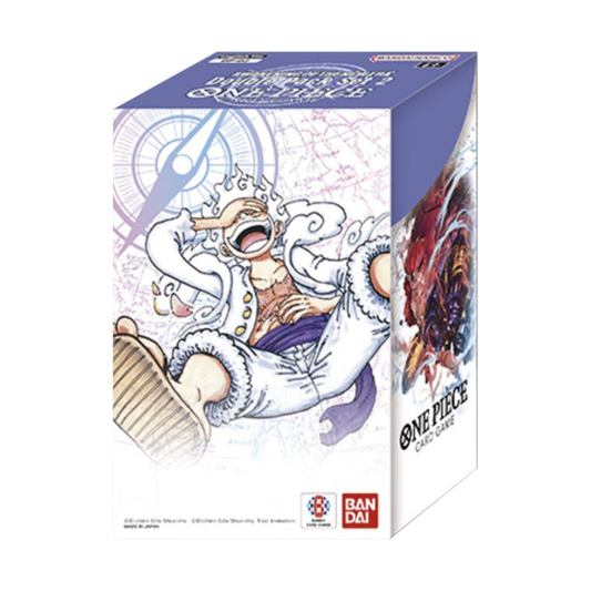 One Piece TCG OP 05 Double Pack Set Vol 2 Awakening of the New Era sealed packaging