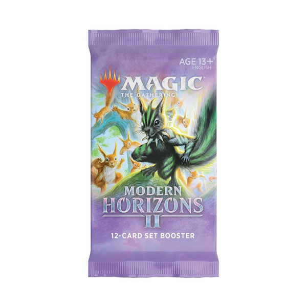 Magic The Gathering Modern Horizons 2 Play Booster Pack sealed 12 card pack