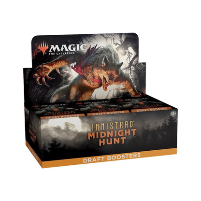 Magic: The Gathering Innistrad: Midnight Hunt - Draft Booster Display