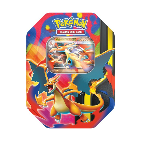 Pokemon TCG: Mega Charizard Tin (PRE-ORDER FEBRUARY)