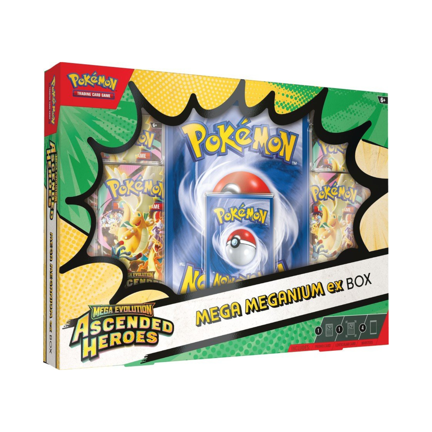 Pokemon TCG Mega Evolutions 2.5 Ascended Heroes Mega Ex Box COLLECTION REALM Pokemon TCG Mega Evolutions 2.5 Ascended Heroes Mega Ex Box COLLECTION REALM