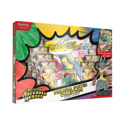 Pokemon Mega Evolutions 2.5 Ascended Heroes Premium Collection (PRE-ORDER MARCH)