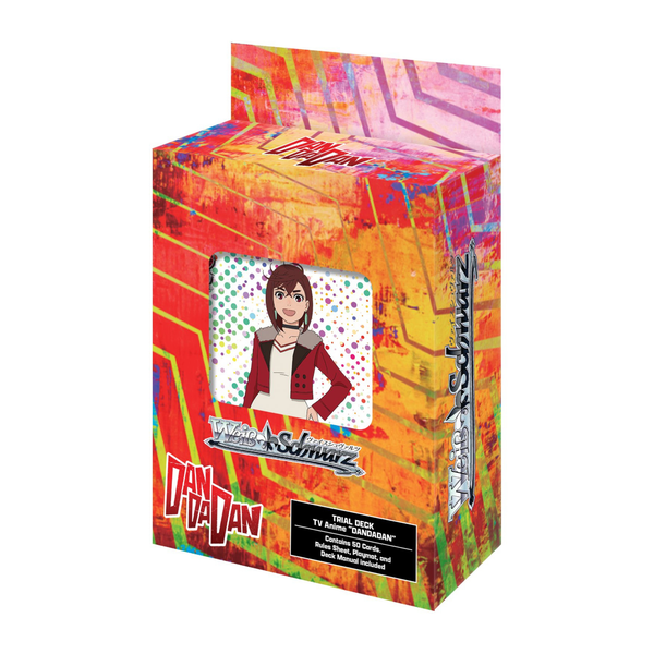 Weiss Schwarz Trial Deck TV Anime Dandadan Trading Card