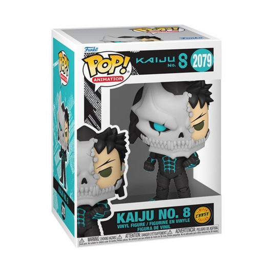 Kaiju No. 8 #2079 Funko Pop! Animation - Approx. 4 1/2" Chase Limited Edition Collectible Vinyl Figure Bundled with Display Box Protector Case