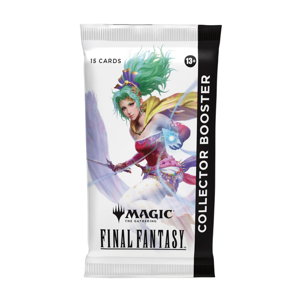 Magic: Trading Gathering TCG Final Fantasy Collector Booster Pack