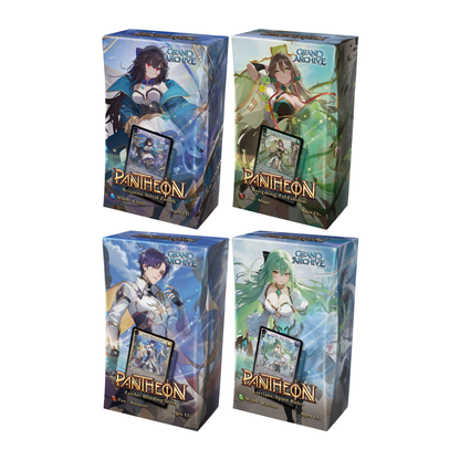 Grand Archive TCG Radiant Origin Pantheon Deck Set – Premium Trading Cards for Strategy, Collectors & Competitive Battles (PRE-ORDER APRIL)