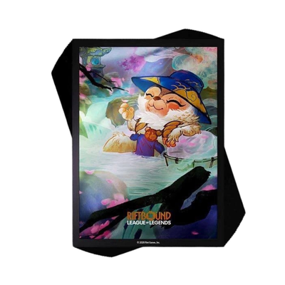 Riftbound Spiritforged Spirit Blossom Ahri Teemo Art Sleeves