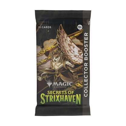 MTG Secrets of Strixhaven Collector Booster Pack – Rare & Mythic Foil Cards, Mystical Archive, Full-Art Lands, Collector-Exclusive Styles (PRE-ORDER APRIL)