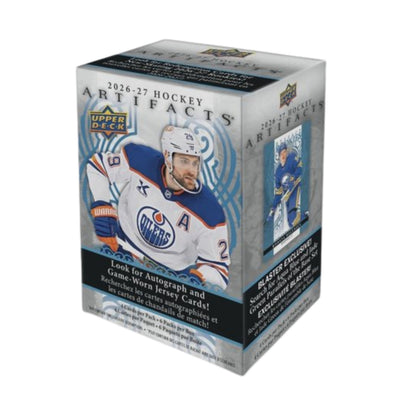 2026-27 Upper Deck Artifacts Hockey Factory Sealed Blaster Box!