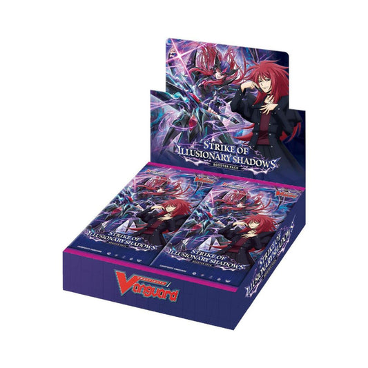 Cardfight Vanguard Strike of Illusionary Shadows Booster Box trading cards