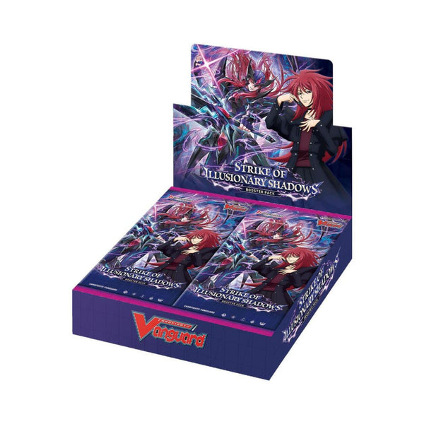 Cardfight Vanguard Strike of Illusionary Shadows Booster Box trading cards