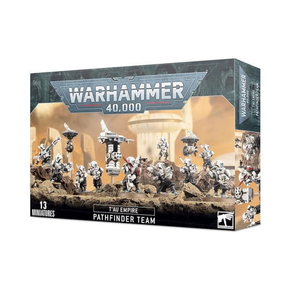 Warhammer 40K T’au Empire Pathfinder Team 13 Citadel miniatures unassembled