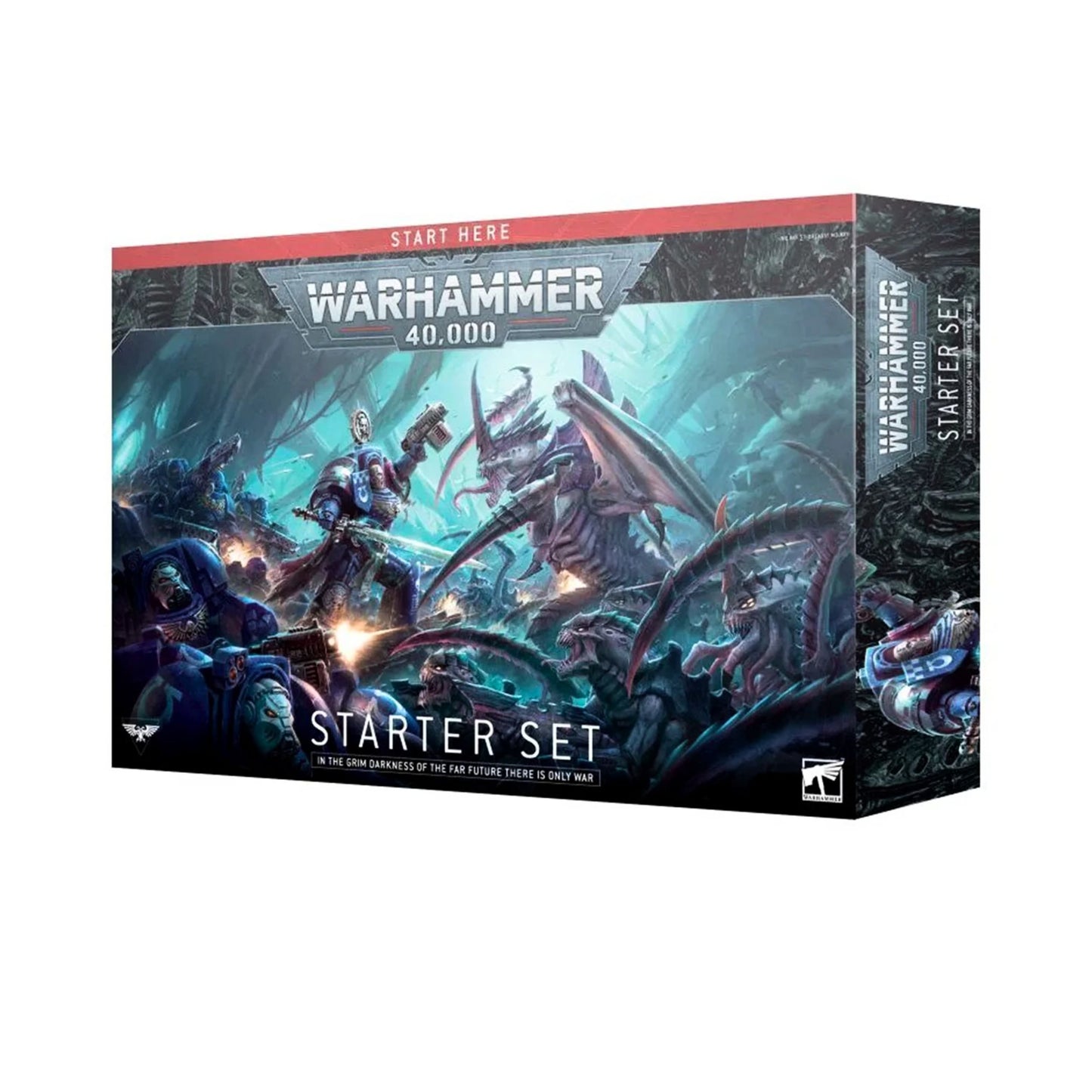 Warhammer 40000 Starter Set - In The Grim Darkness Of The Far Future There Is Only War - Tabletop Miniatures Game