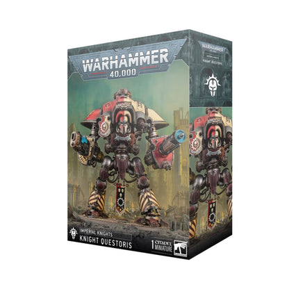Warhammer 40K Imperial Knights Knight Questoris Model Kit – Multipart Plastic War Machine Figure with 6 Build Configurations for Warhammer 40,000 Armies (PRE-ORDER)