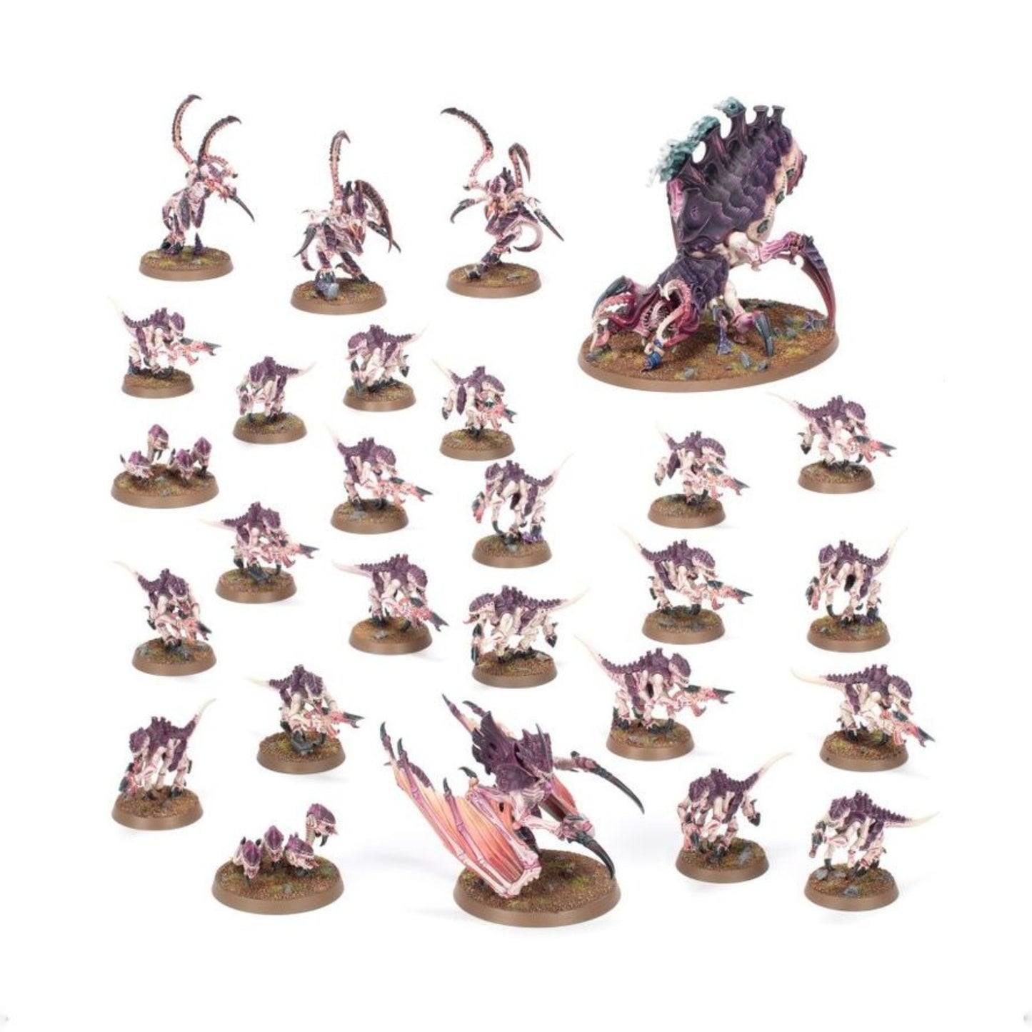Warhammer 40,000 Starter Set Tabletop Miniatures Game with Space Marines and Tyranids