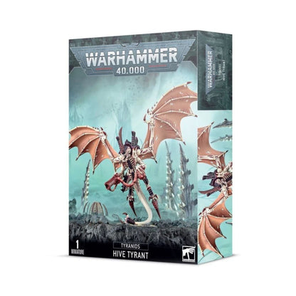 Warhammer 40K: Tyranids Winged Hive Tyrant Mini Figure - 1 Miniature