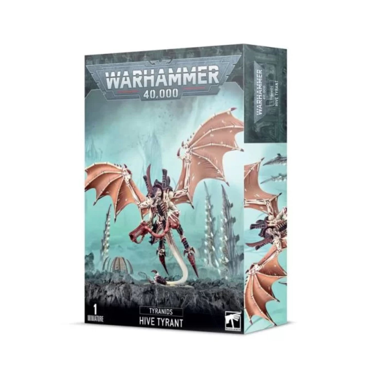 Warhammer 40K: Tyranids Winged Hive Tyrant Mini Figure - 1 Miniature