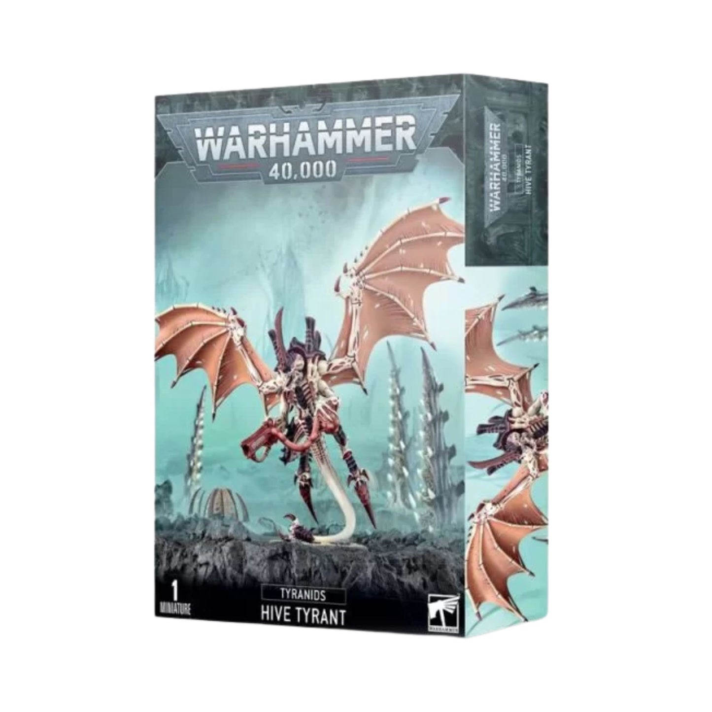 Warhammer 40K: Tyranids Winged Hive Tyrant Mini Figure - 1 Miniature