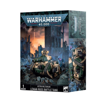 Warhammer 40K 2023 Leman Russ Battle Tank Astra Militarum NIB