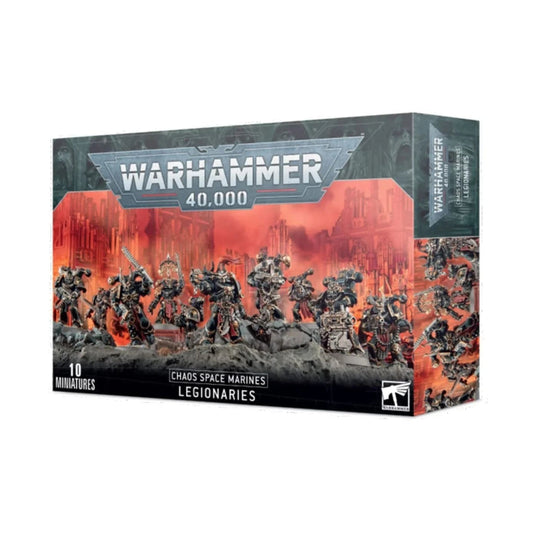 Warhammer 40k Chaos Legionnaires - 10 Miniatures