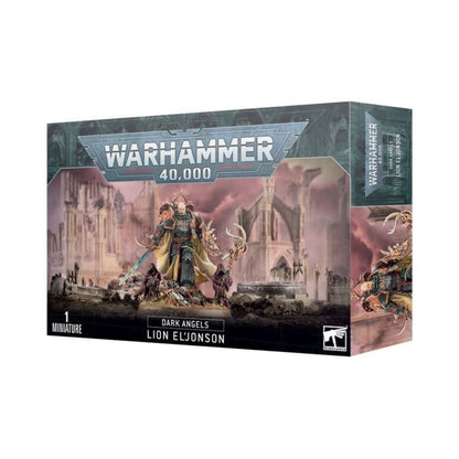 Warhammer 40K Dark Angels Lion El’Jonson Primarch Miniature Figure – Legendary Dark Angels Character Model for Warhammer 40,000 Collectors & Hobbyists (PRE-ORDER)