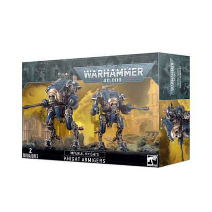 Imperial Knights: Knight Armigers Warhammer 40K - 2 Miniatures