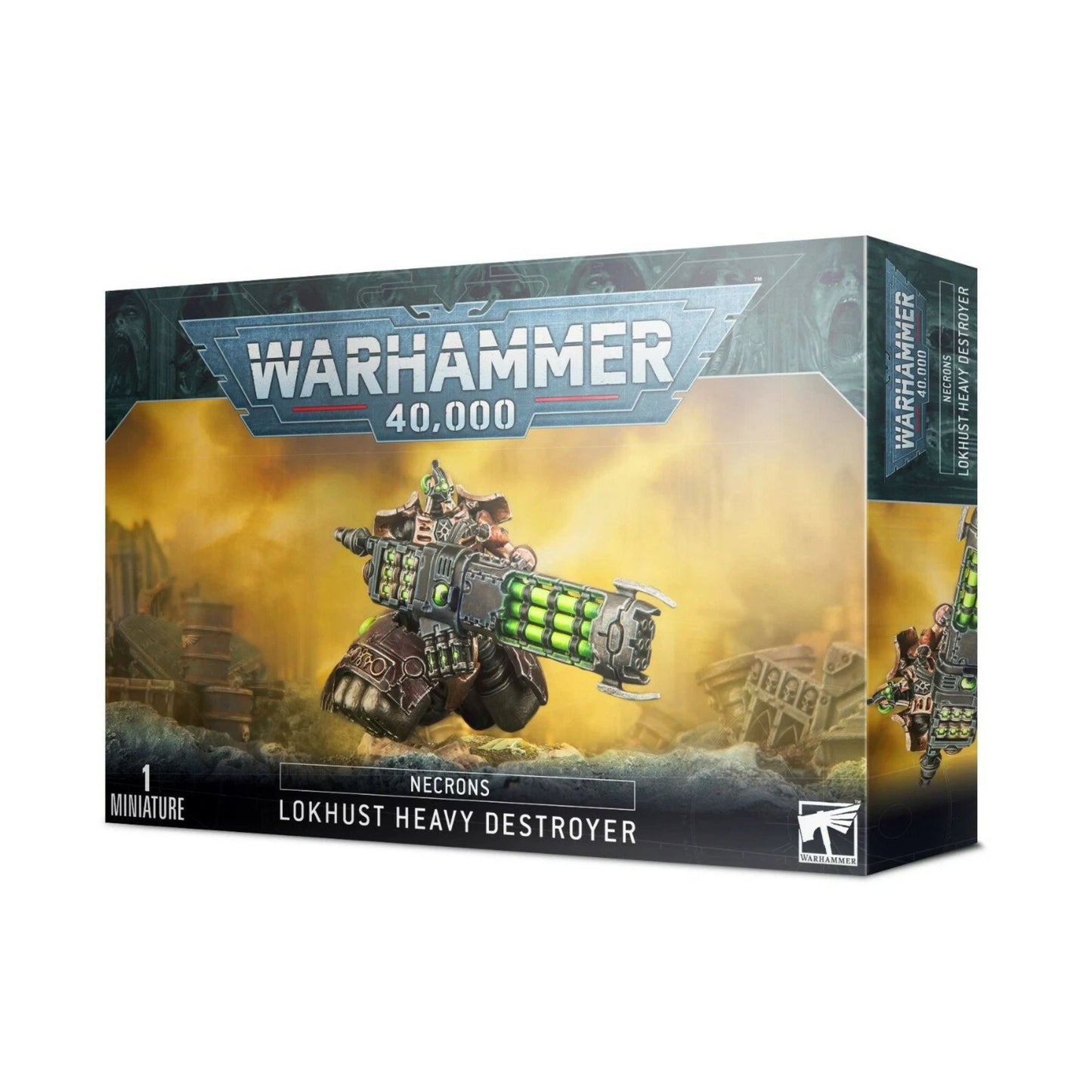 Lokhust Heavy Destroyer Necrons Warhammer 40K NIB - 1 Miniature