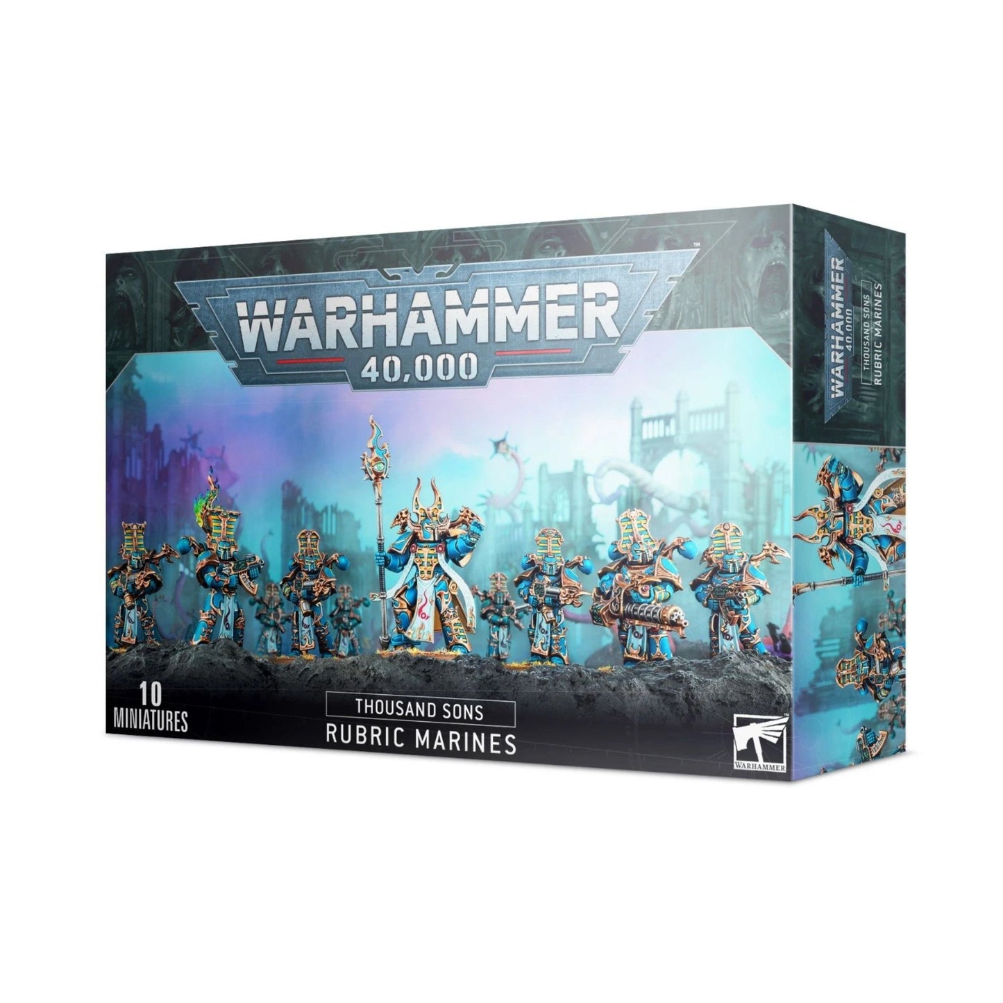 Games Workshop Warhammer 40K Rubric Marines Thousand Sons - 10 Miniatures