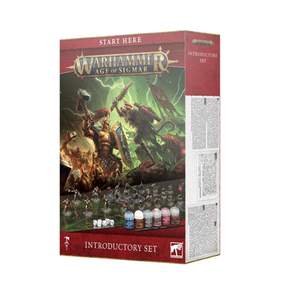Introductory Set Warhammer Age of Sigmar Games Workshop NIB