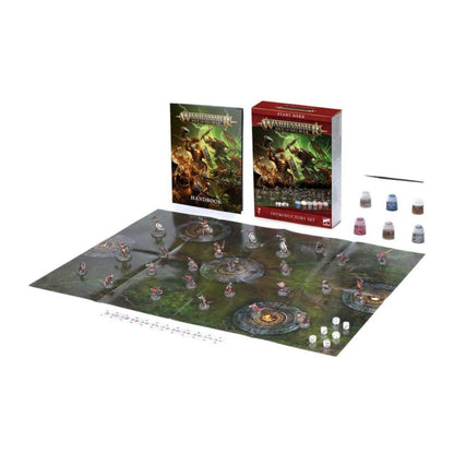 Warhammer Age of Sigmar Introductory Set – Games Workshop Miniatures, Figures, Starter Kit & Accessories – Collectible Warhammer 40K Action Figures for Adults, Toy Figures & Warhammer Gifts