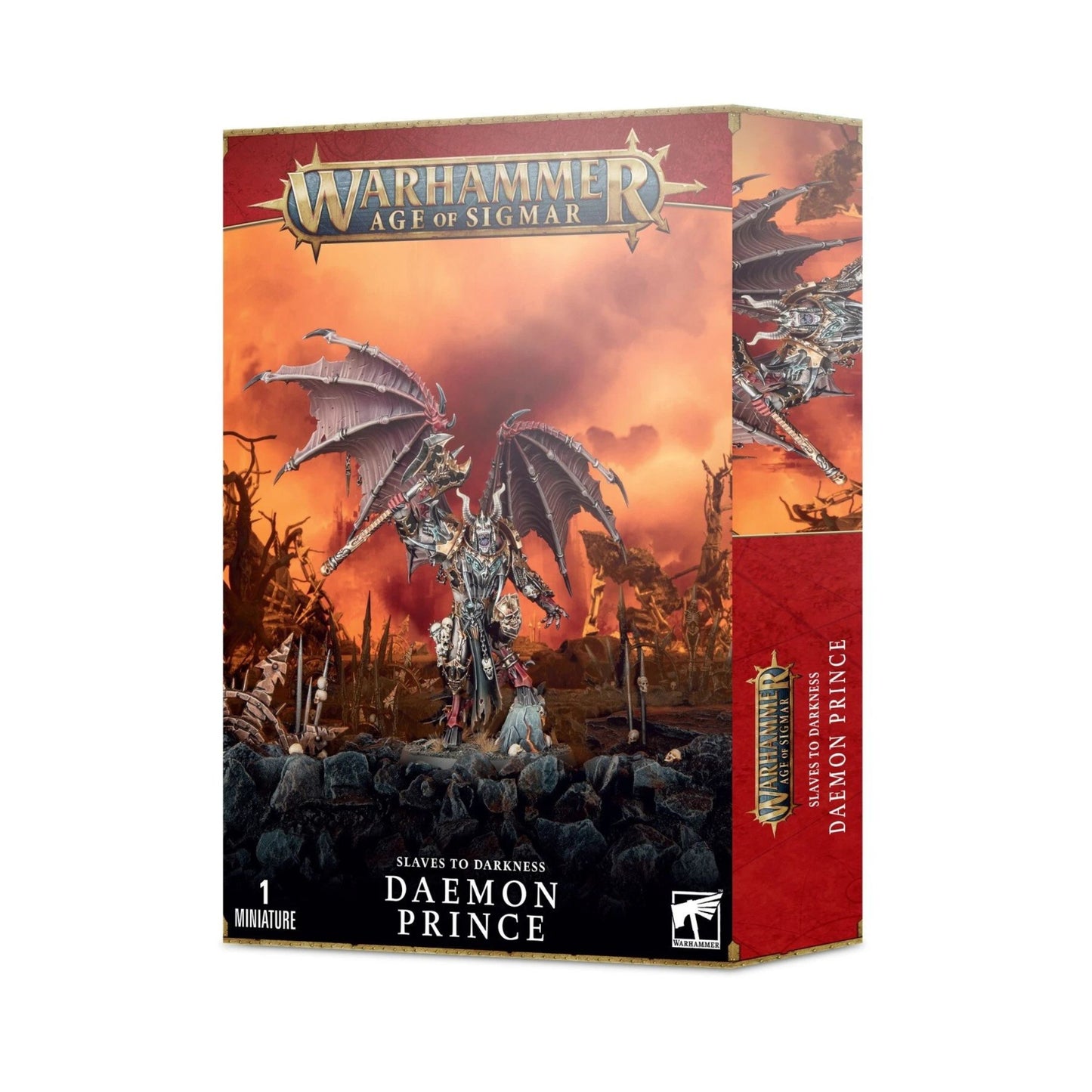 Warhammer Age of Sigmar Slaves to Darkness Daemon Prince - 1 Miniature