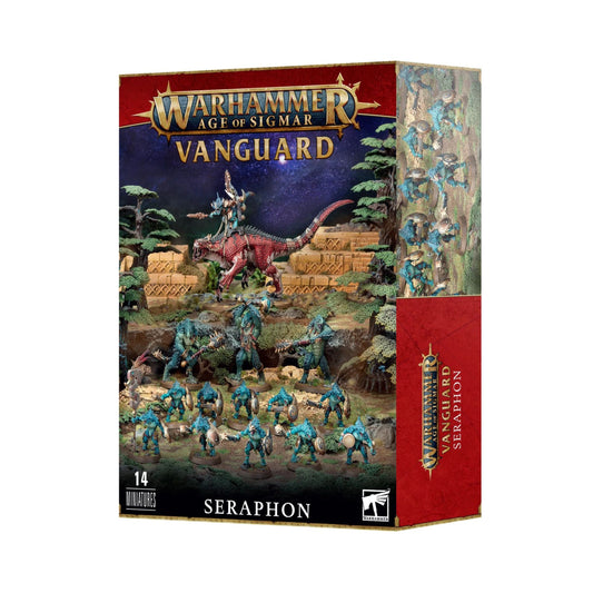 Warhammer Age of Sigmar Vanguard: Seraphon - 14 Miniatures
