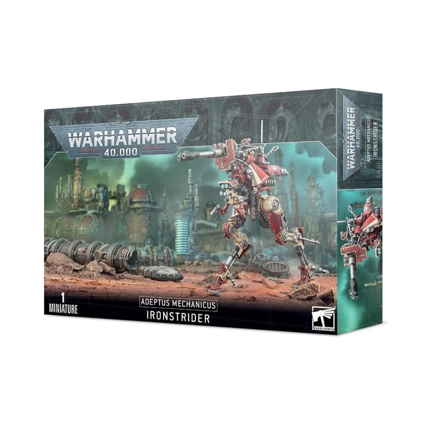 Warhammer 40,000 Adeptus Mechanicus Ironstrider - 1 Miniature