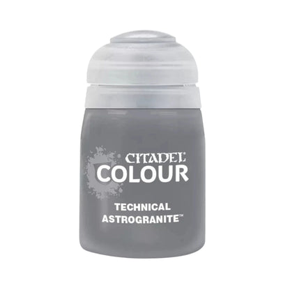 Warhammer Citadel Base Technical Astrogranite Paint Bottle 24ml