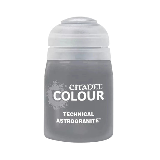 Warhammer Citadel Base Technical Astrogranite Paint Bottle 24ml