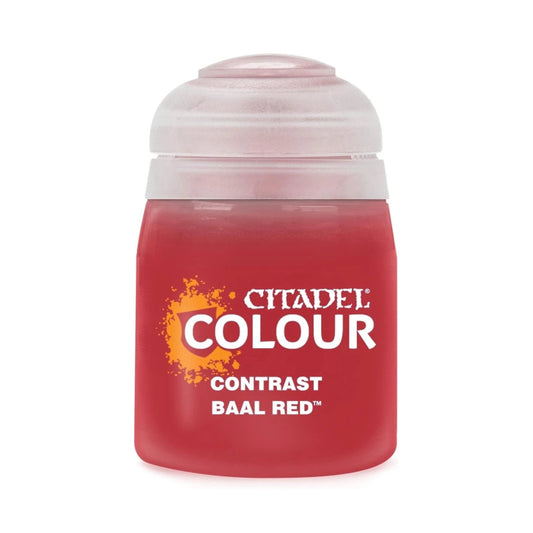 Warhammer Citadel Contrast: Baal Red Paint Bottle 18ml