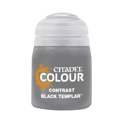 Warhammer Citadel Contrast: Black Templar Paint Bottle 18ml