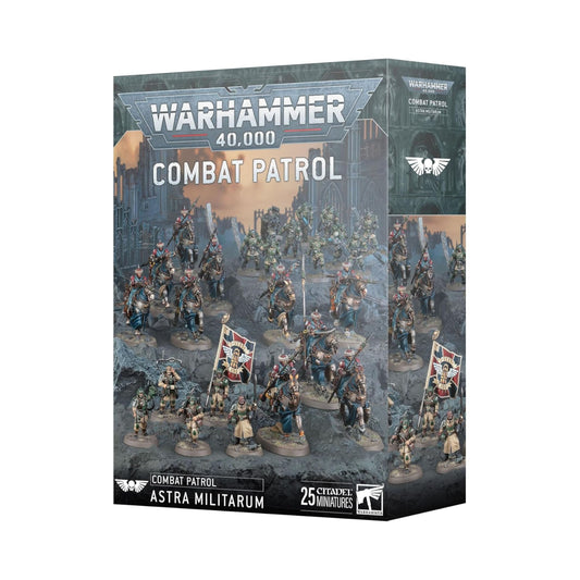 Warhammer 40,000 Combat Patrol Astra Militarum - 25 Citadel Miniatures