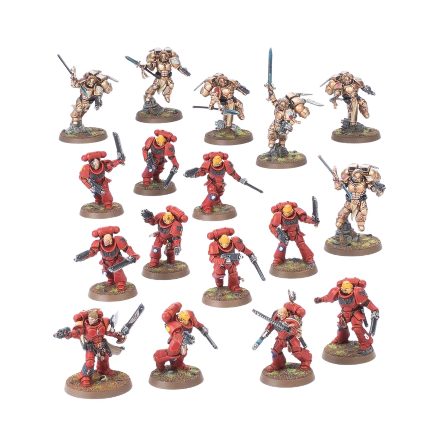 Warhammer 40,000 Combat Patrol Blood Angels - 17 Citadel Miniatures